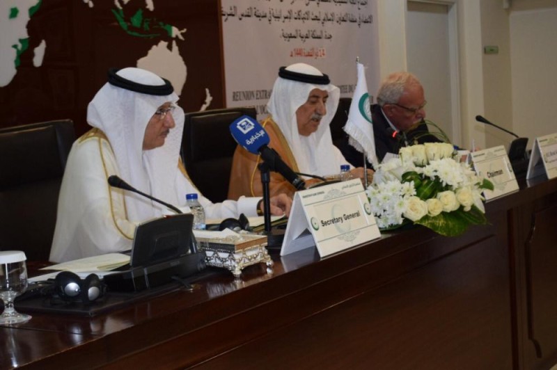 العساف: القضية الفلسطينية فى مقدمة اهتمامات المملكة