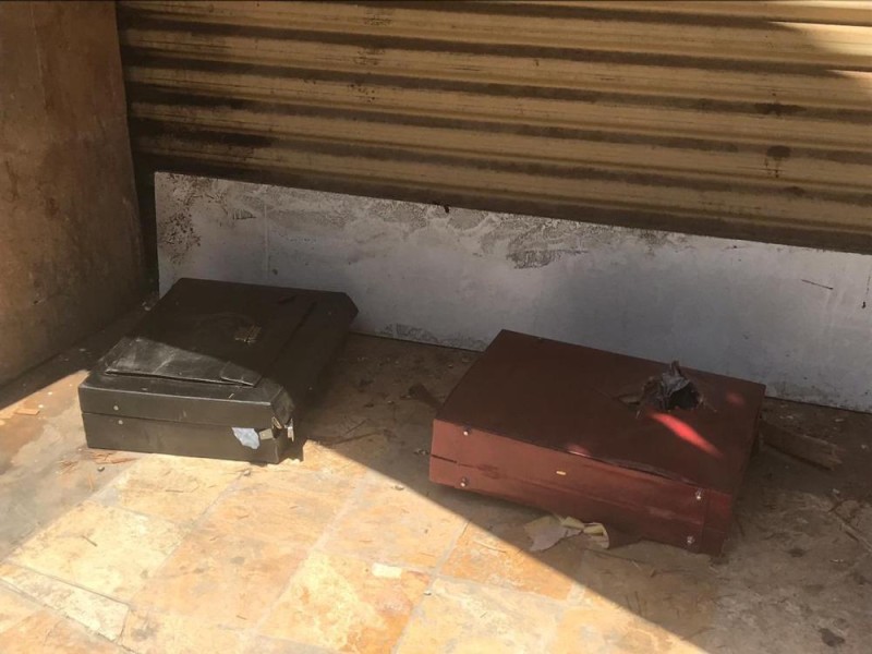 شرطة مكة : حقيبتا محل جدة لا خطر منهما