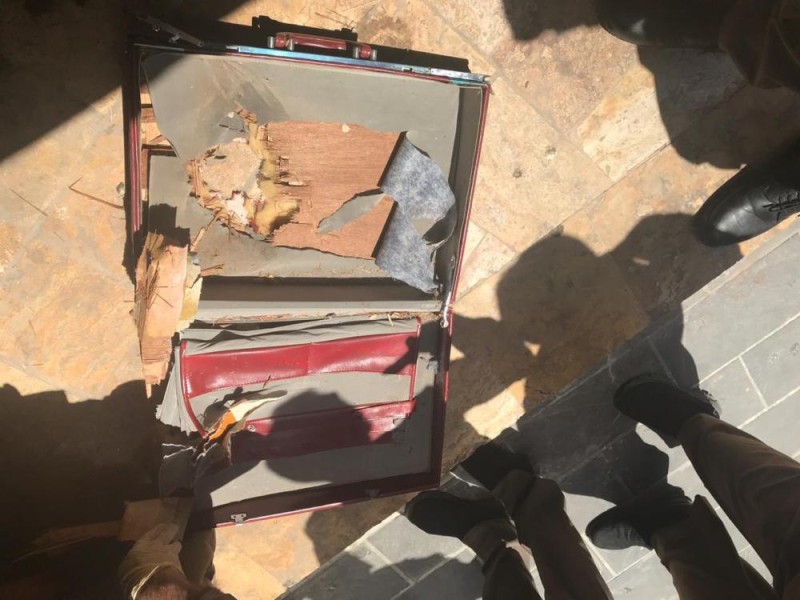 شرطة مكة : حقيبتا محل جدة لا خطر منهما