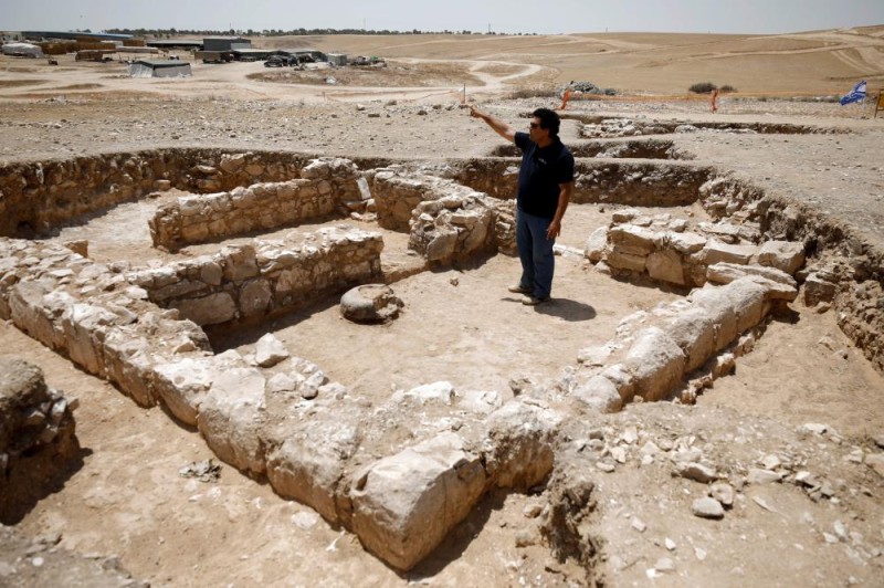 اكتشاف مسجد أثري عمره 1200 عام في النقب