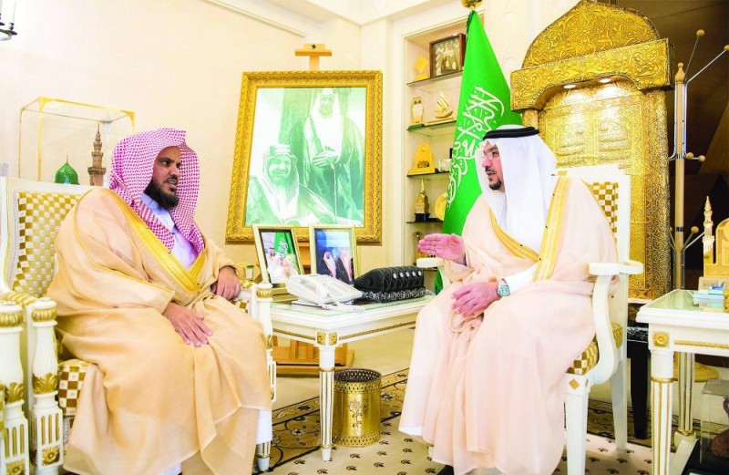 أمير القصيم: «القيادة» تدعم مرفق القضاء