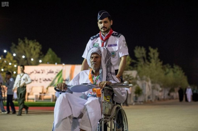 «أبو عجرم» تستقبل ألفي حاج يوميًا