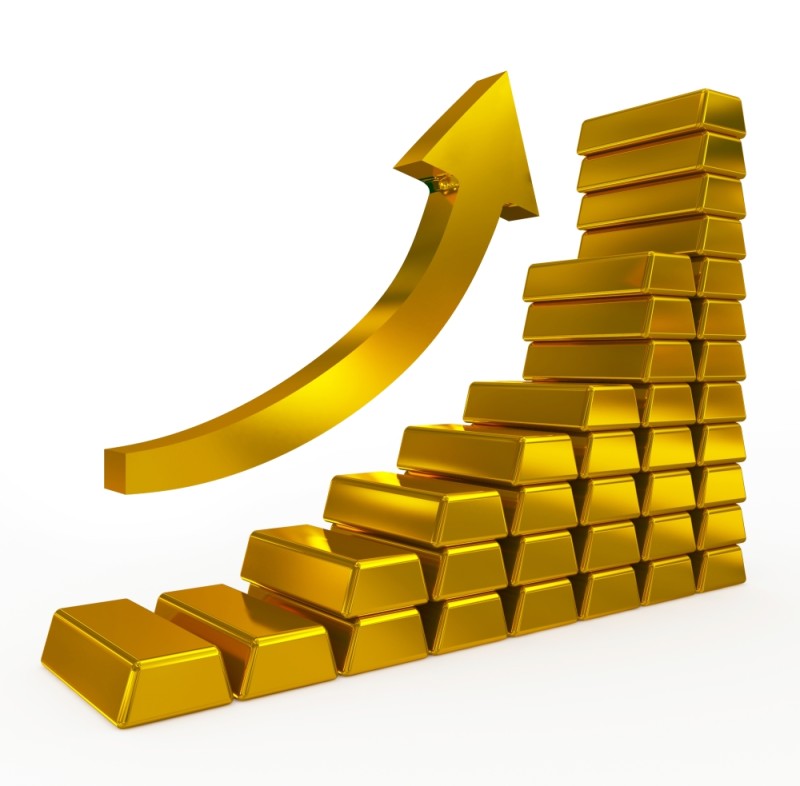 سعر أوقية الذهب يتجاوز مستوى 1450 دولارا