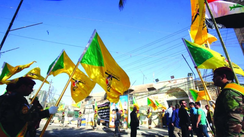 قصف منصات «باليستي» لـ«الحشد» العراقي التابع لإيران