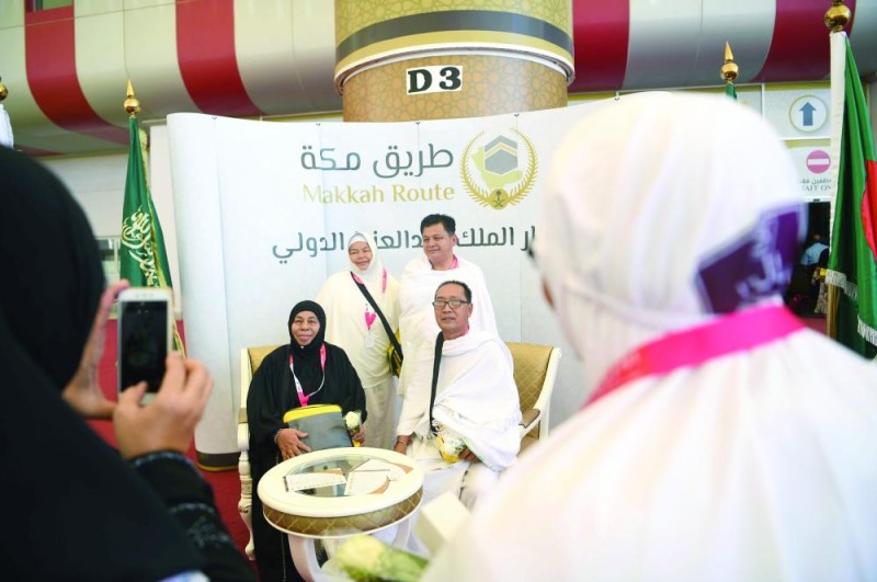 حجاج ماليزيا: مبادرة «طريق مكة» يسرت وصولنا
