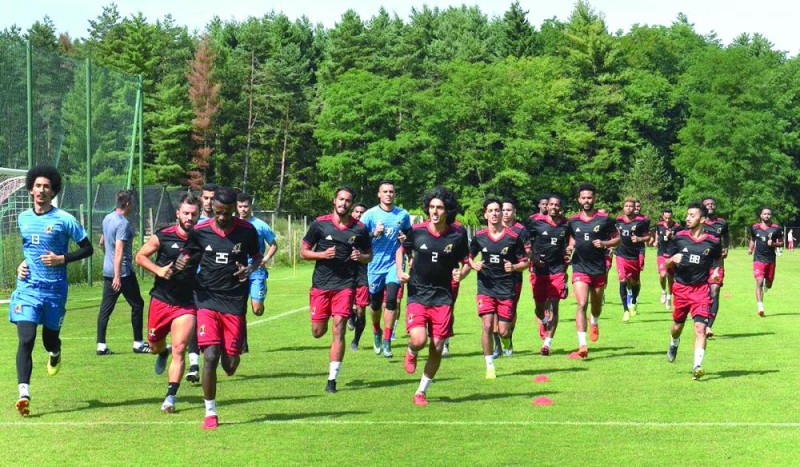الوحدة.. يبحث عن مراكز المقدمة