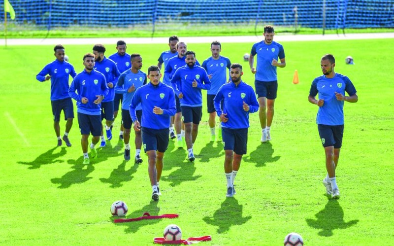 الفتح يواجه العين واتحاد كلباء في معسكر سلوفينيا