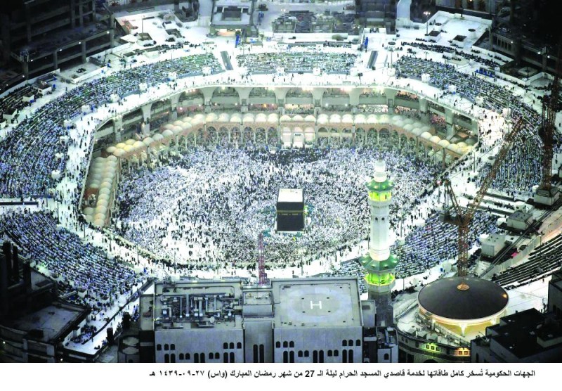 «حج 40».. التقنيات الحديثة في خدمة ضيوف الرحمن