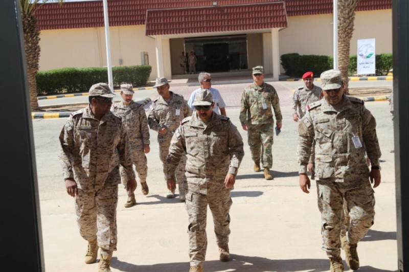 ‏استمرار تمرين «القائد المتحمس» بين المملكة وأمريكا