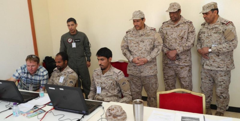 ‏استمرار تمرين «القائد المتحمس» بين المملكة وأمريكا