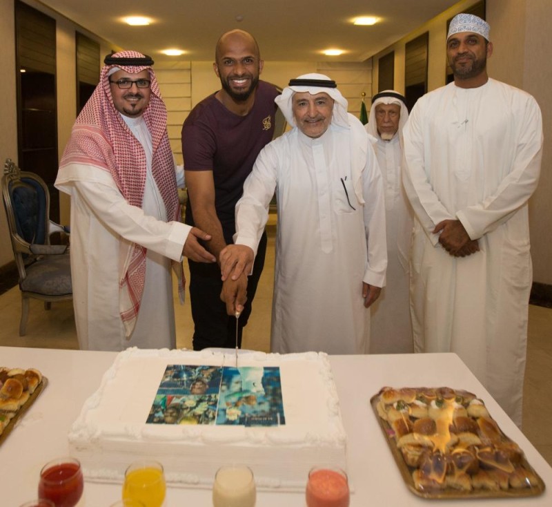 الهلال يكرم «الحبسي»: «شكرًا»