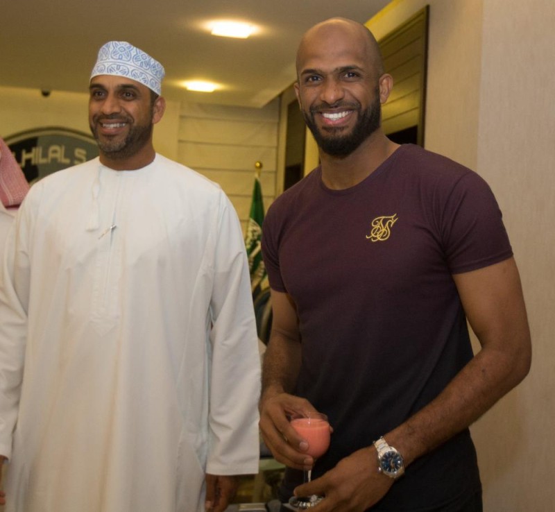 الهلال يكرم «الحبسي»: «شكرًا»