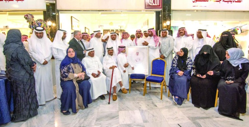 «وفاء» للفنان نبيل طاهر بجدة