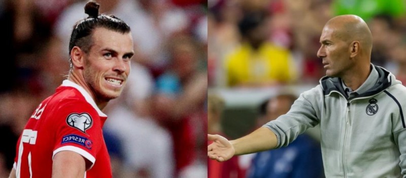 زيدان: ' بيل' قريب من مغادرة ريال مدريد