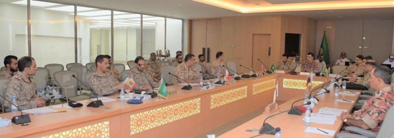 اجتماع فريق ' العقيدة القتالية ' بمجلس التعاون