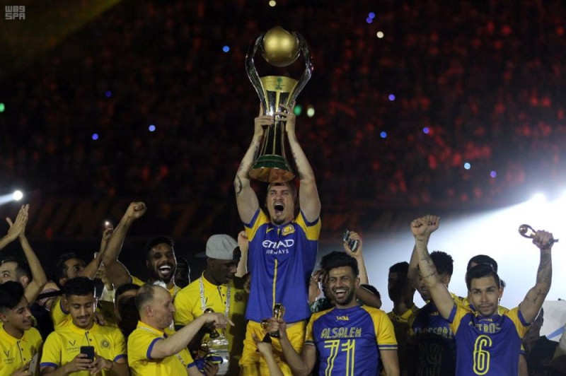 «النصر» يبدأ حملة الدفاع عن اللقب بمواجهة «ضمك»