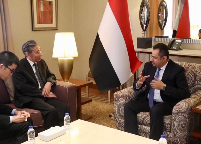 اليمن تتطلع لدور محوري للصين لإنهاء الانقلاب