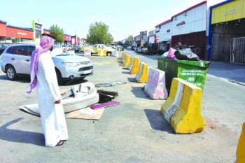 500 مخالفة على «ورش الصناعية» بحاضرة الدمام