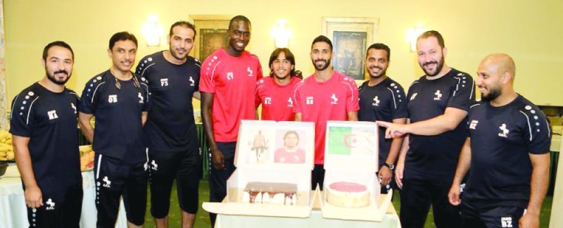العمري يلتحق بالاتفاق.. والكويكبي يواصل التأهيل