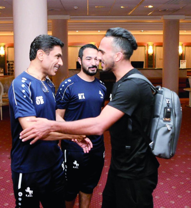 العمري يلتحق بالاتفاق.. والكويكبي يواصل التأهيل