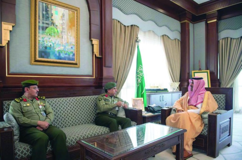 مراقبة مداخل المسجد النبوي بالكاميرات على مدار الساعة