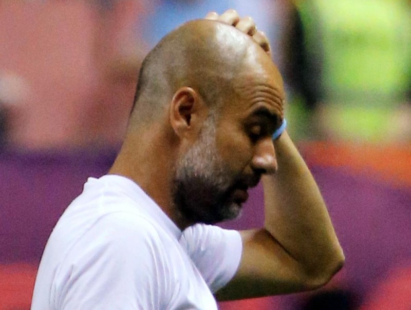 «جوارديولا» يرفض انتقاد مانشستر سيتي