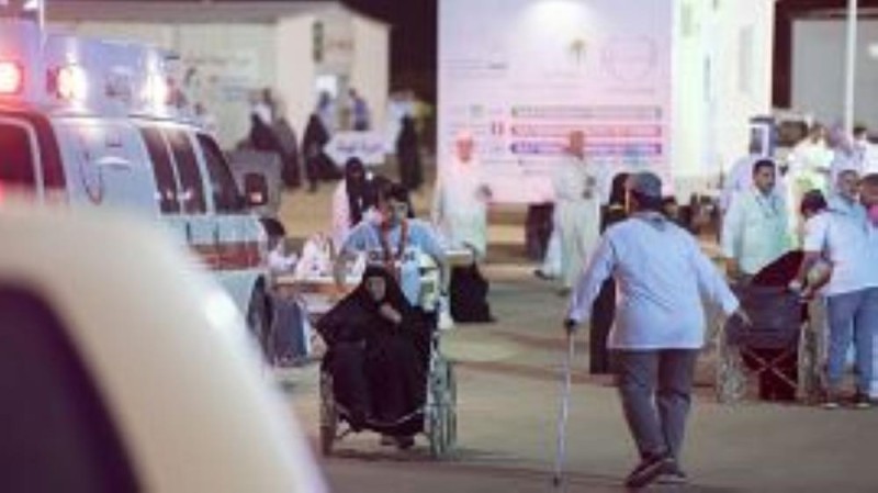 بالصور .. الحجاج في مكة «واحة النفس المطمئنة»