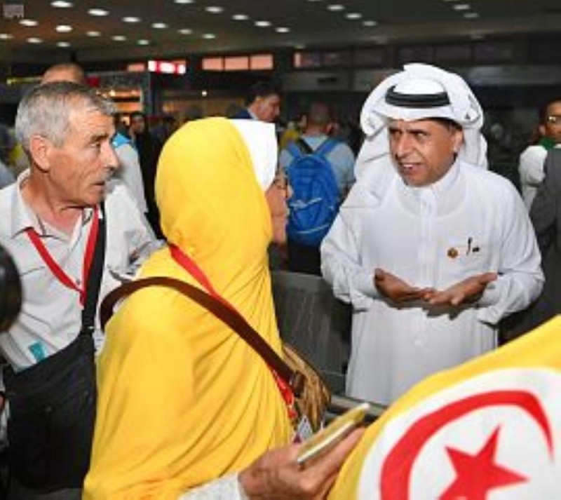 بالصور .. الحجاج في مكة «واحة النفس المطمئنة»