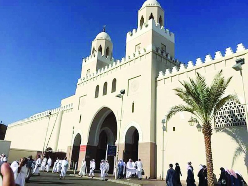 «ذو الحليفة» مسجد الأسماء المتعددة بالمدينة المنورة