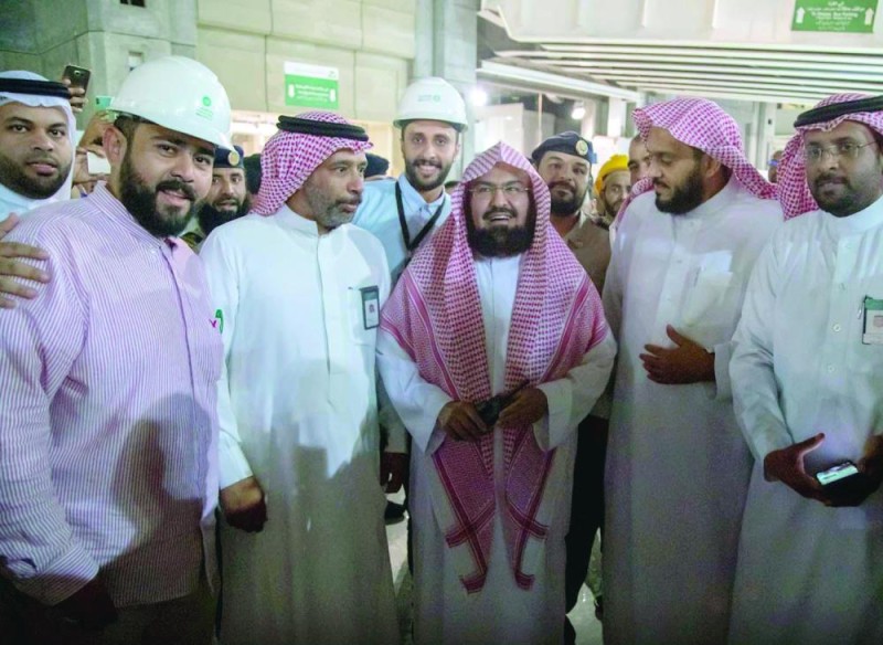 48 مترا ارتفاع باب الملك عبدالعزيز بالمسجد الحرام
