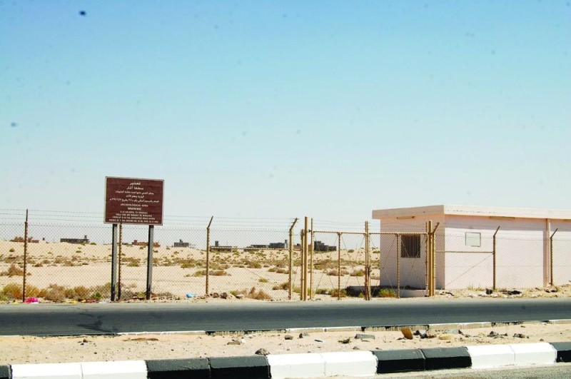 «الدور» آثار تاريخية غطتها الرمال الزاحفة