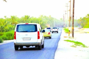 تطوير الطرق الزراعية .. صداع في رأس واحة الأحساء