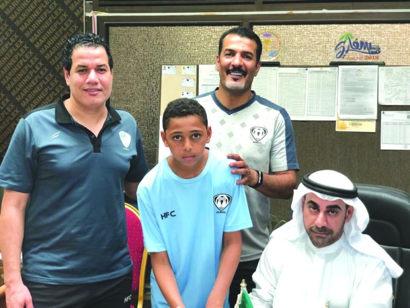 هجر يدعم براعمه بسبع مواهب