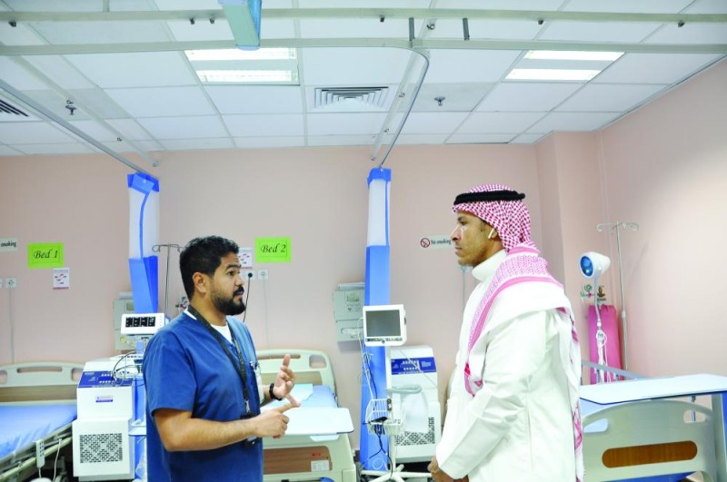 600 كادر طبي لرعاية ضيوف الرحمن
