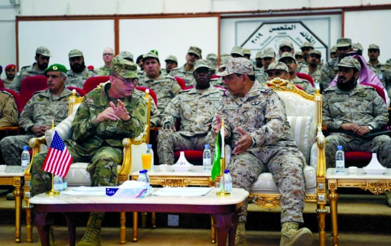 ختام «القائد المتحمس 2019» بين القوات السعودية والأمريكية