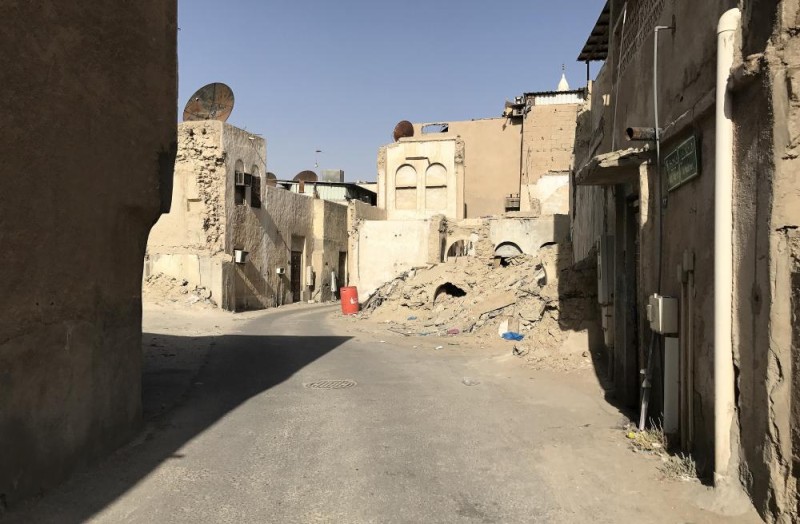 «حي النعاثل» تراث أحسائي يروي للأجيال مسيرة التعليم بالمملكة