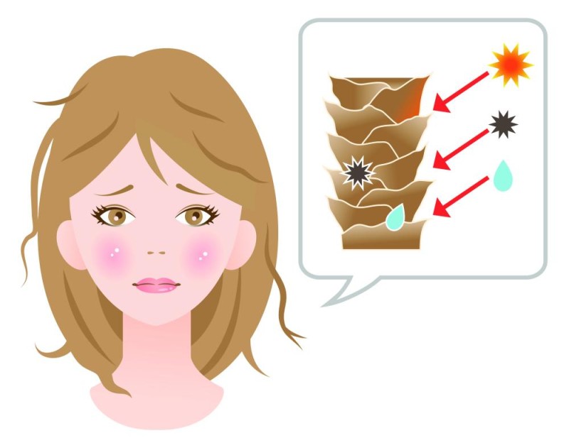 لصحة شعركتجنبي أشعة الشمس