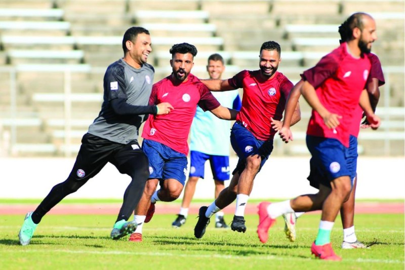 أندريا يلتحق بمعسكر العدالة في تونس
