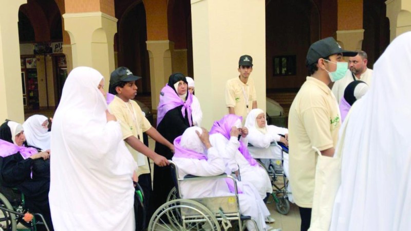هيئة الرياضة تطلق برنامج خدمة حجاج البر