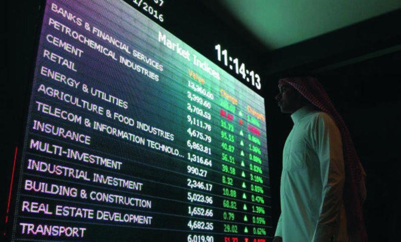 المؤشر يغلق مرتفعًا بتداولات 1.9 مليار ريال