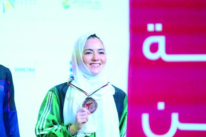 أبرار بخاري: «البرونزية» علمتني عدم الاستسلام