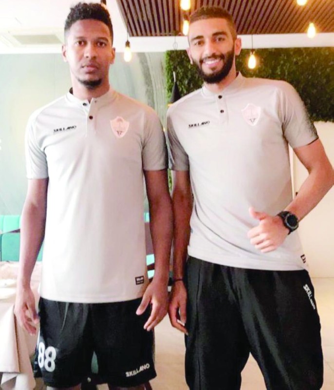 المنيع والمحمد ينضمان لمعسكر الطائي