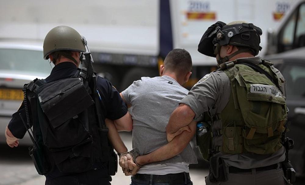 قوات الاحتلال تعتقل 7 فلسطينيين