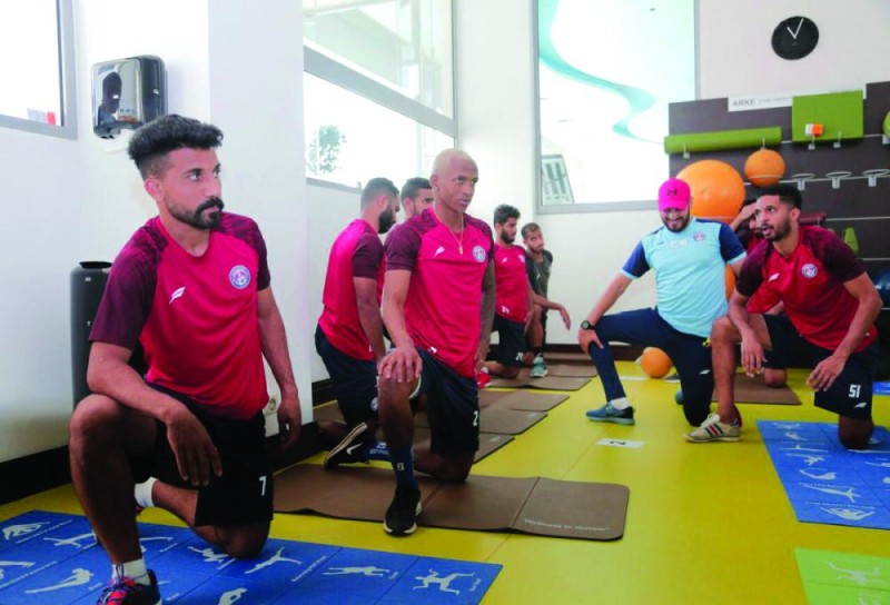 «الحديد» يجهز العدالة بعد الراحة