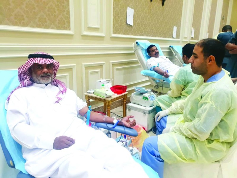 186 % زيادة في حملات التبرع بالدم بالأحساء