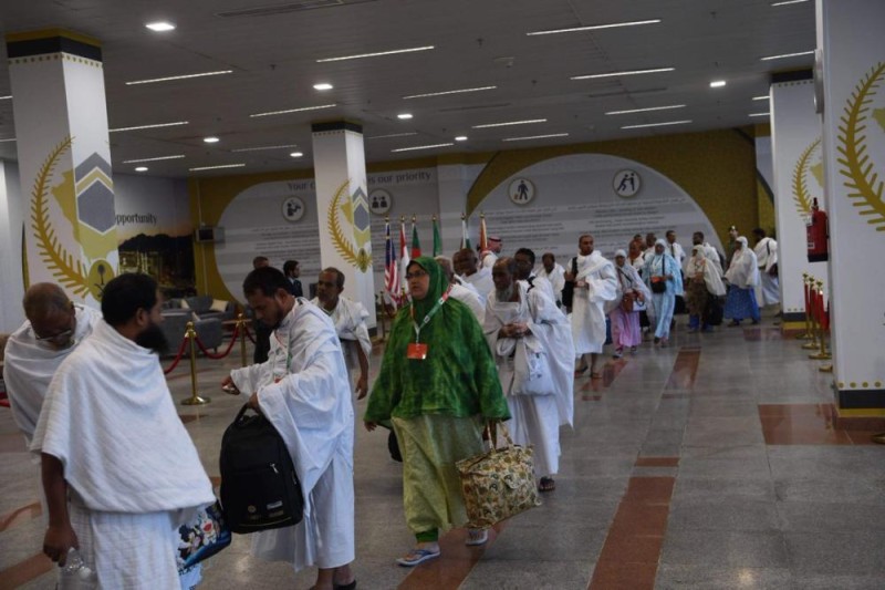 المدينة المنورة تستقبل 716 ألف حاج