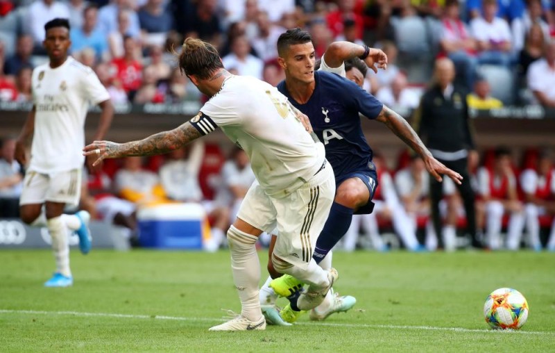 «توتنهام» يهزم «ريال مدريد» وديًا