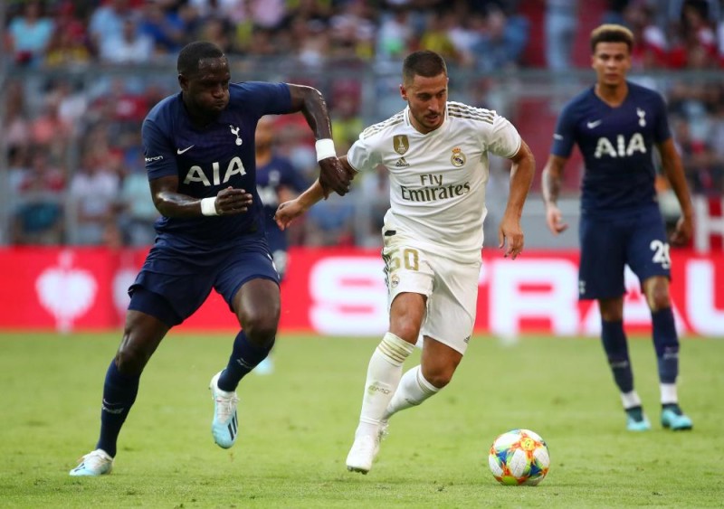 «توتنهام» يهزم «ريال مدريد» وديًا