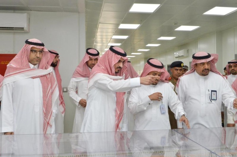 ميدانيًا.. نائب أمير مكة يطلع على جاهزية المشاعر