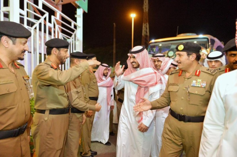 ميدانيًا.. نائب أمير مكة يطلع على جاهزية المشاعر